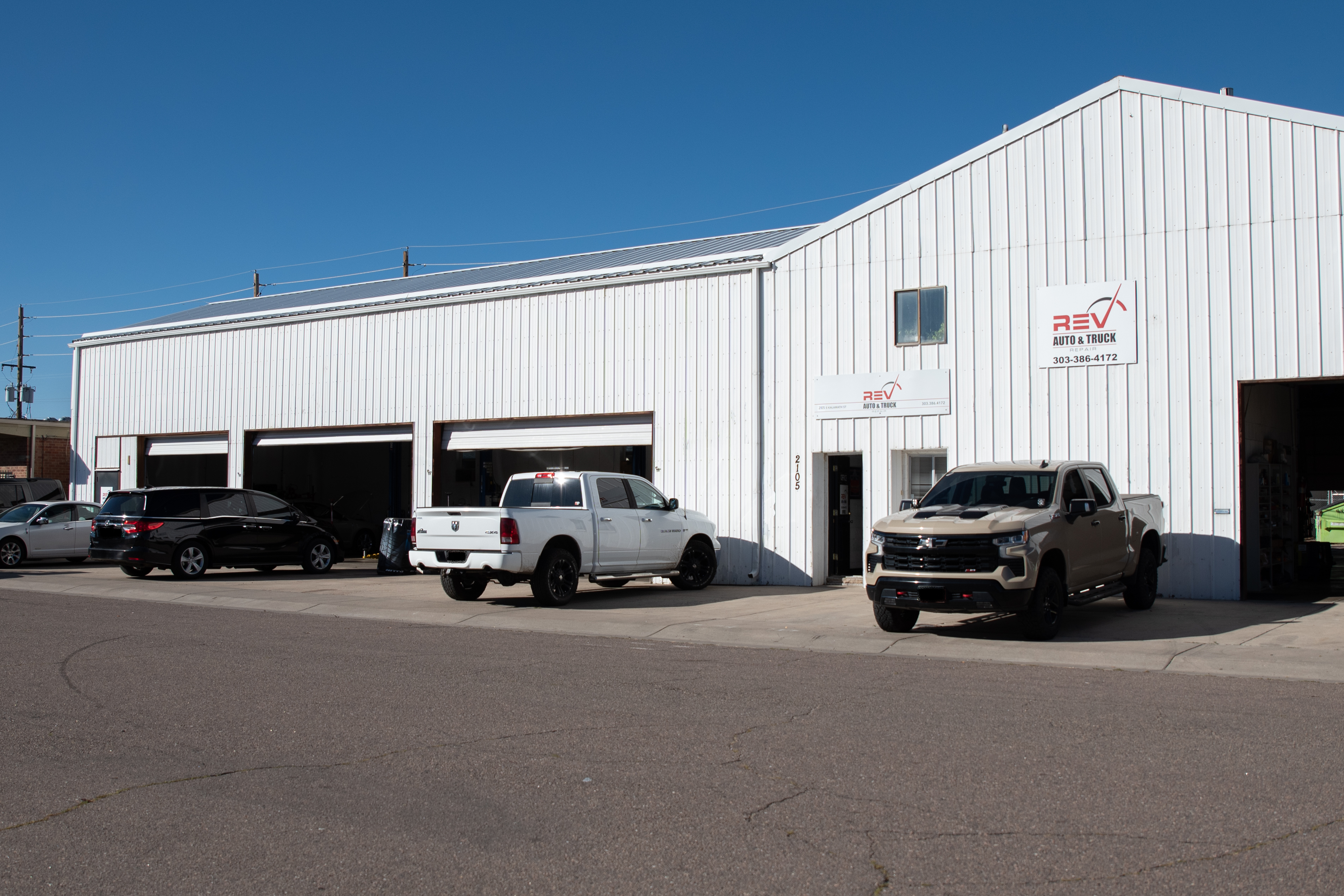 Rev Auto & Truck Repair