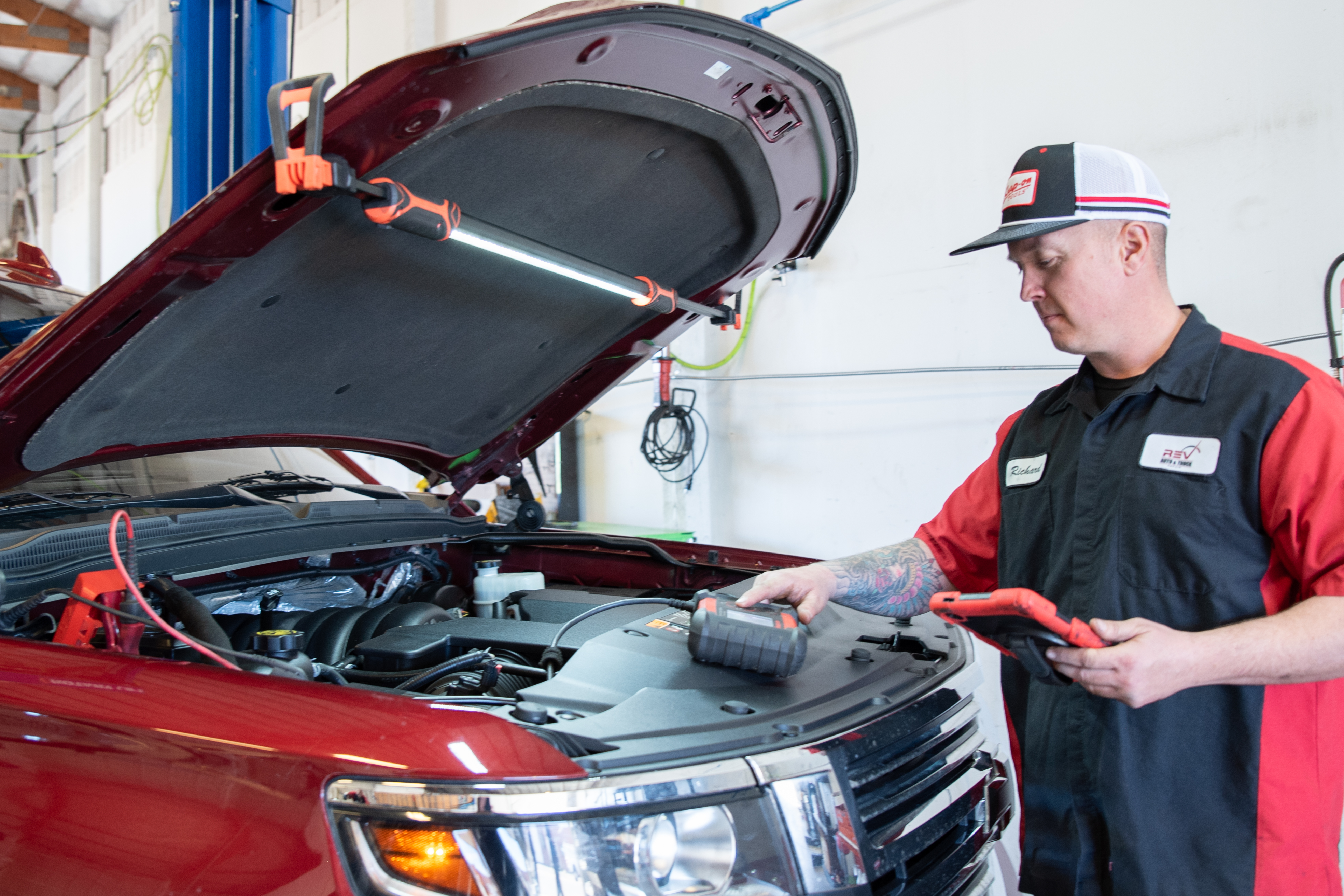 Rev Auto & Truck Repair